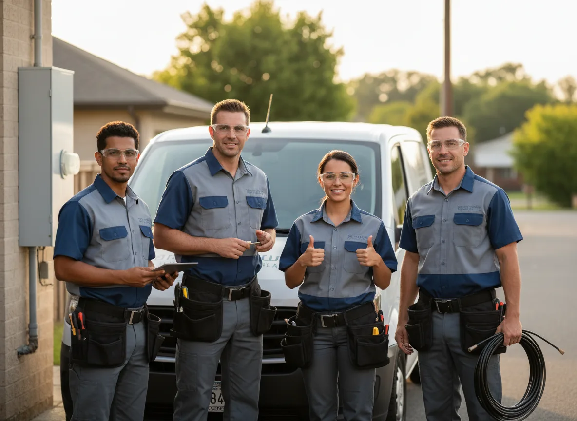 Residential electrical contractor serving homeowners in Alton, MO